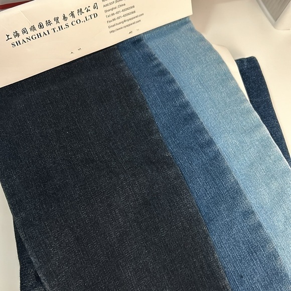 Craft Lot of Jean Samples 4 Pounds - Picture 2 of 5